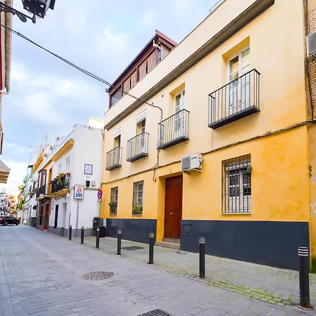 Rodrigo De Triana Luxury Apartment Seville Exterior photo